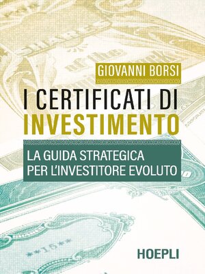 cover image of I certificati di investimento